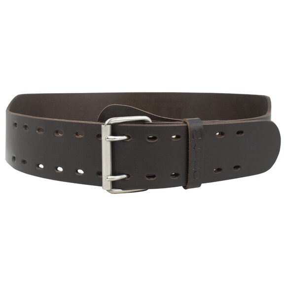 Genuine Leather Weight Lifting Belt for Gym Training - Picture 3 of 13